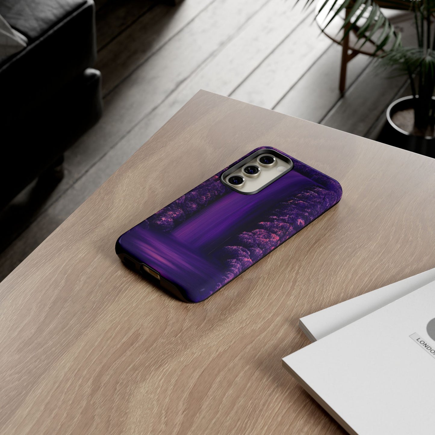 Plum Forest Phone Case