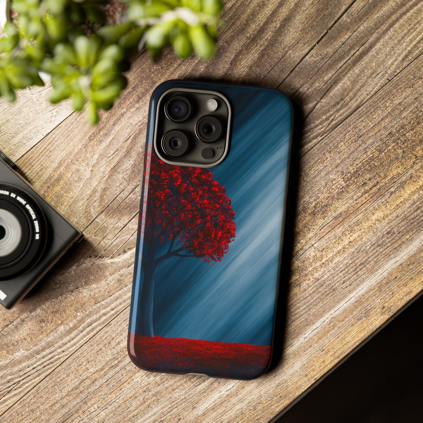 Crimson’s Promise Phone Case