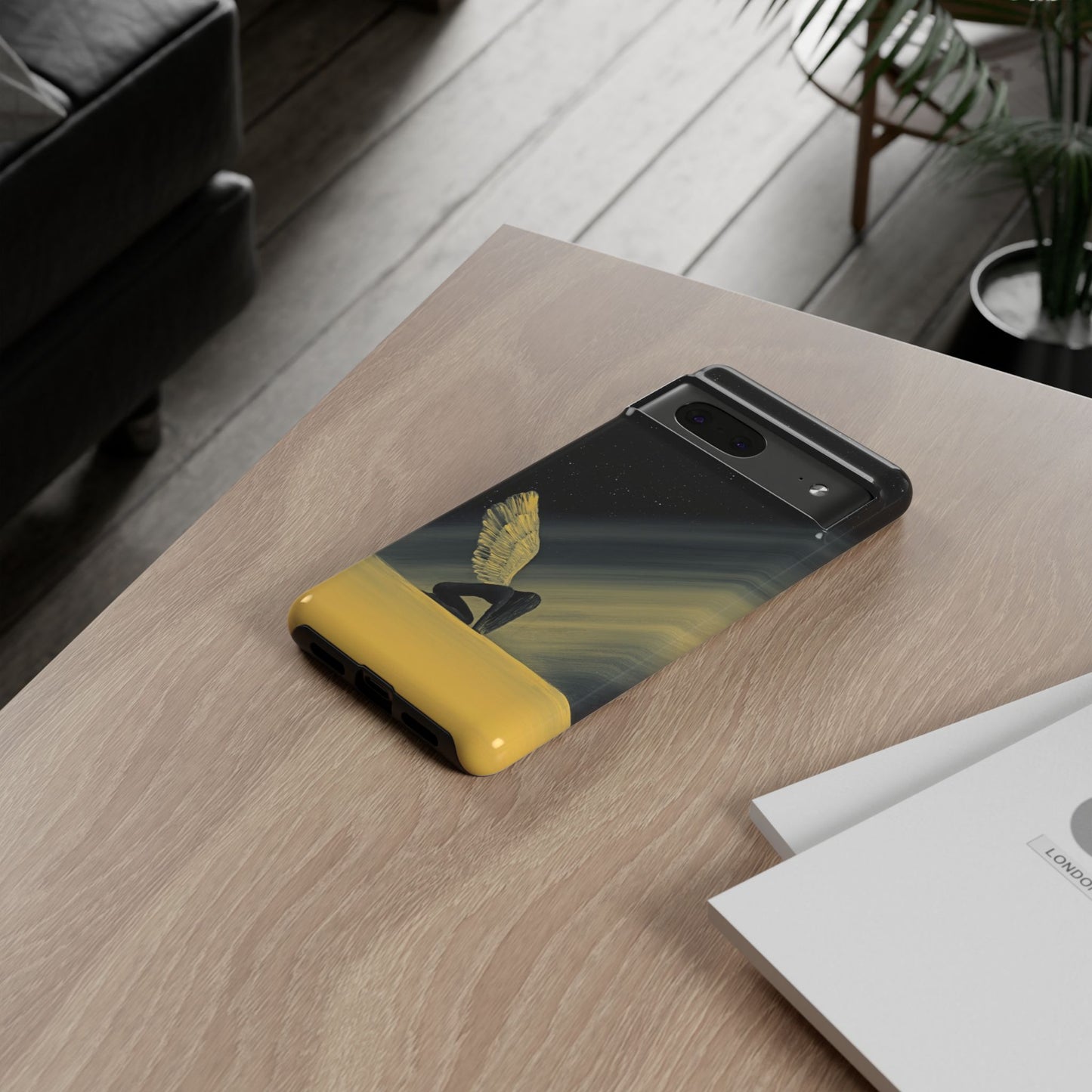 Space Between Phone Case