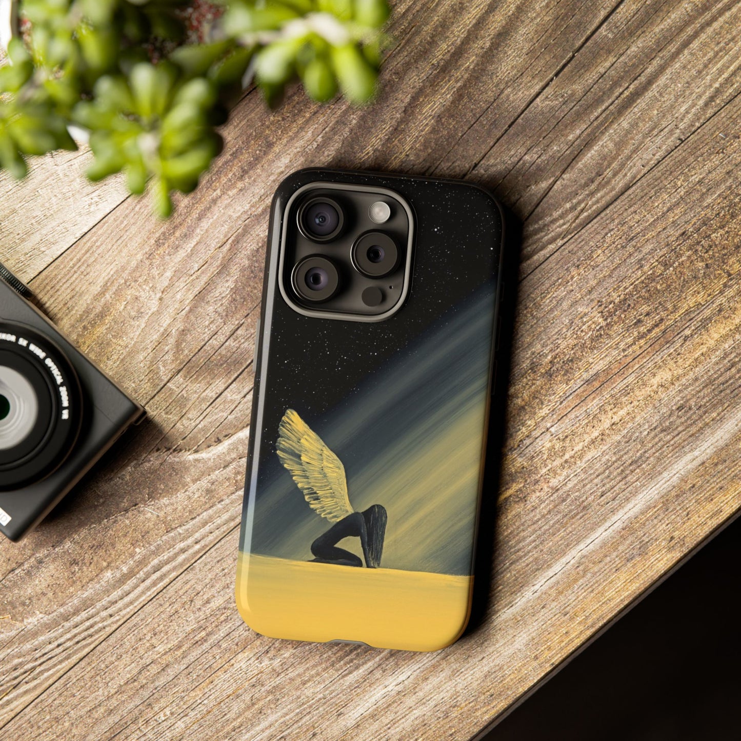 Space Between Phone Case