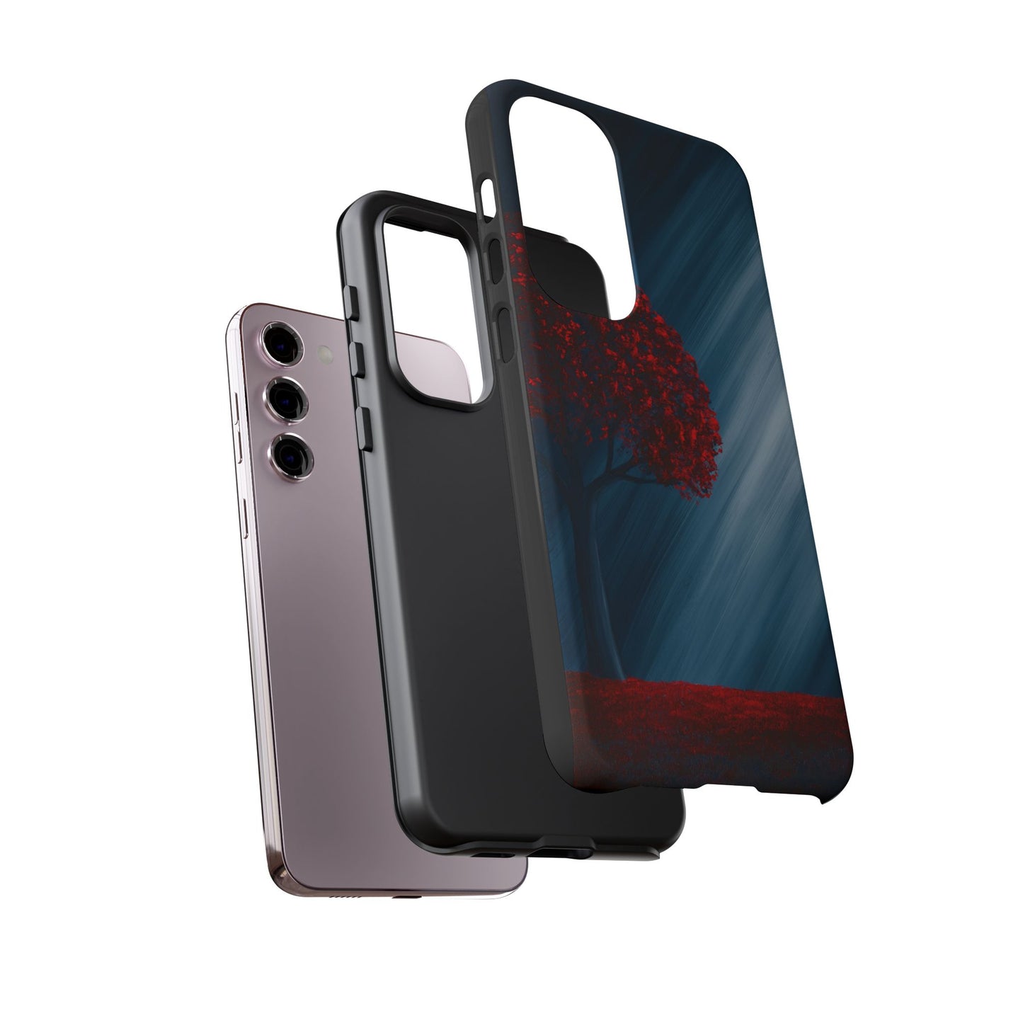 Crimson’s Promise Phone Case