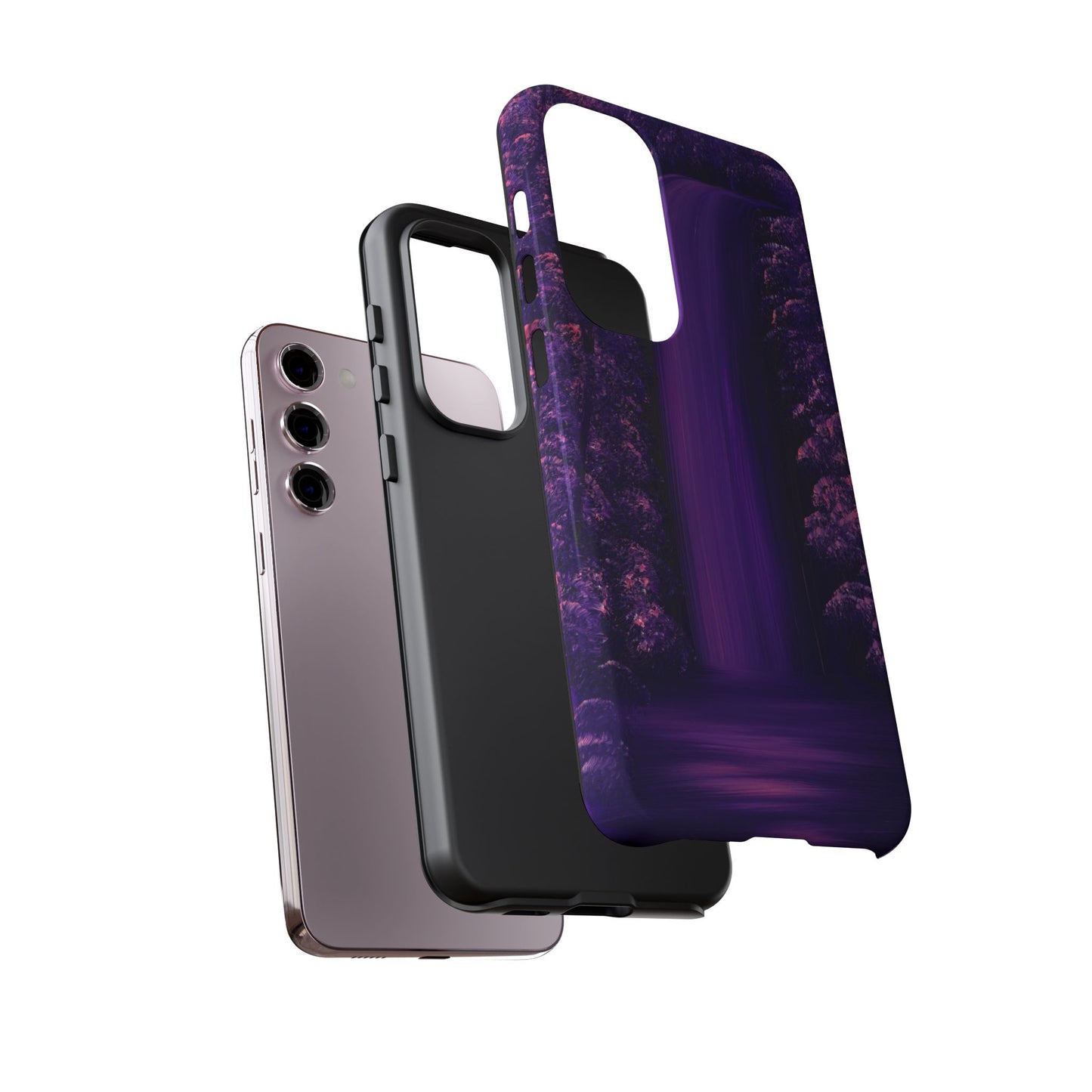 Plum Forest Phone Case