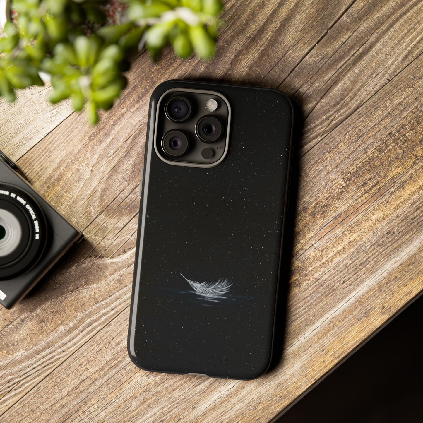 Stillness Speaks Phone Case