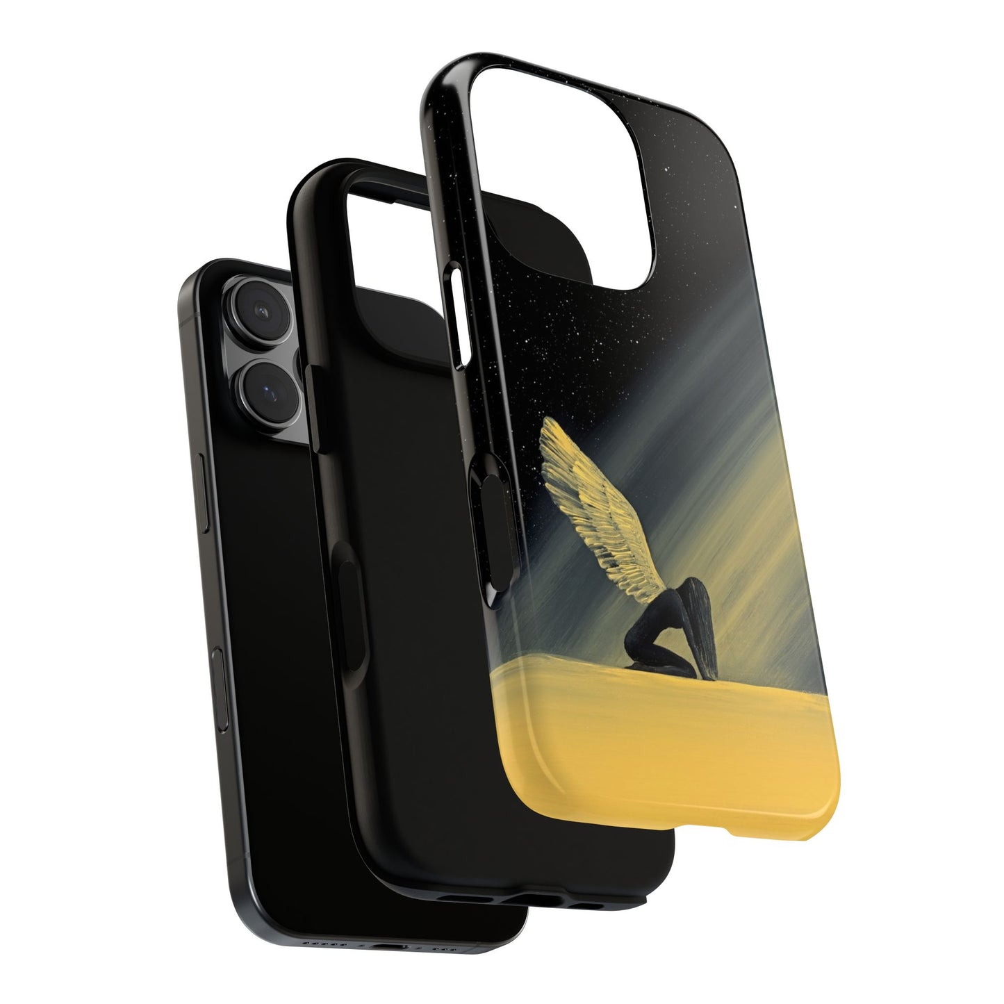 Space Between Phone Case