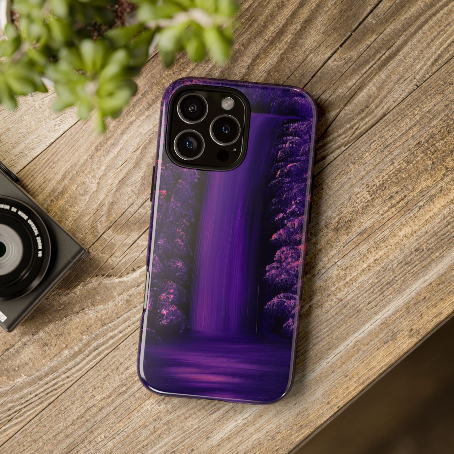 Plum Forest Phone Case