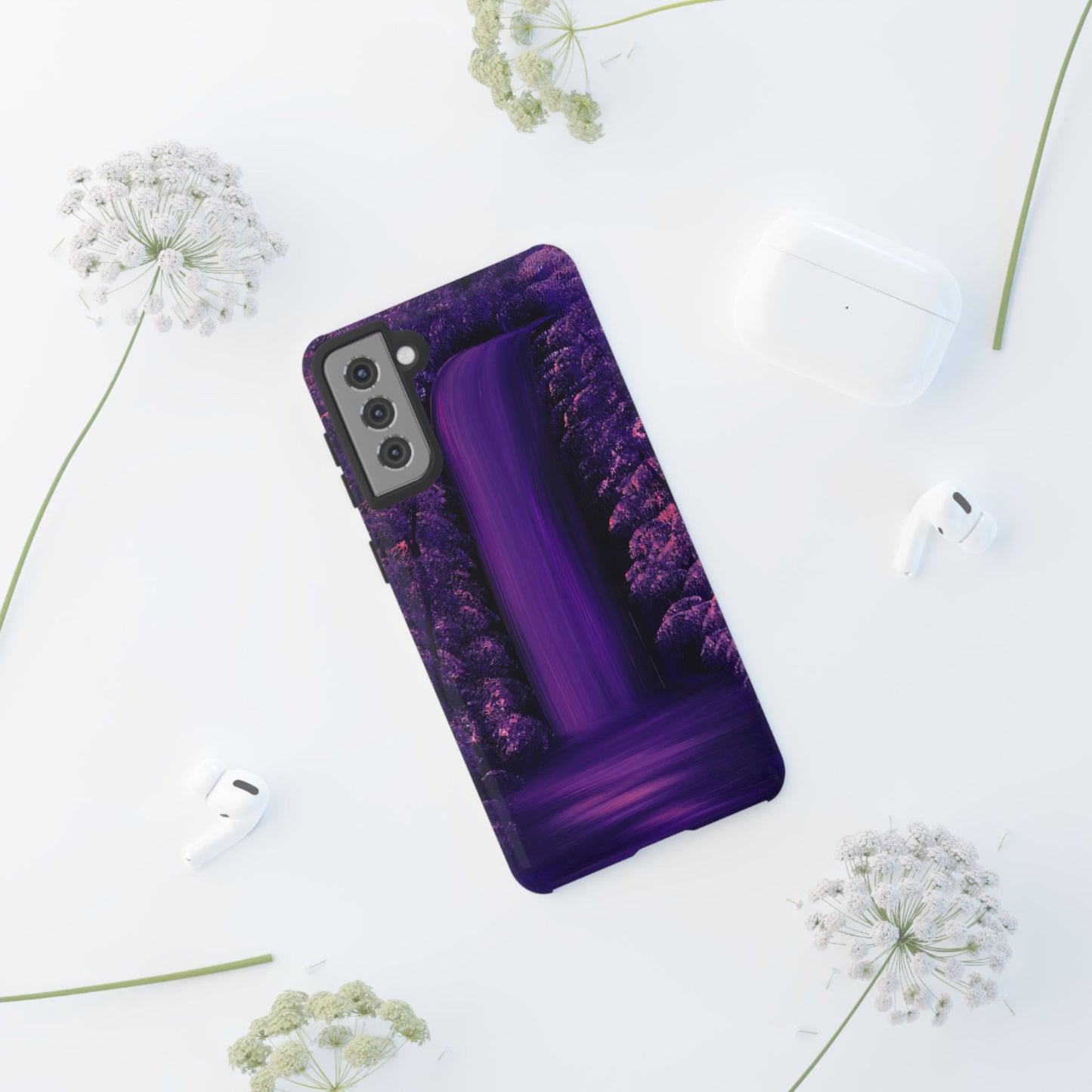 Plum Forest Phone Case
