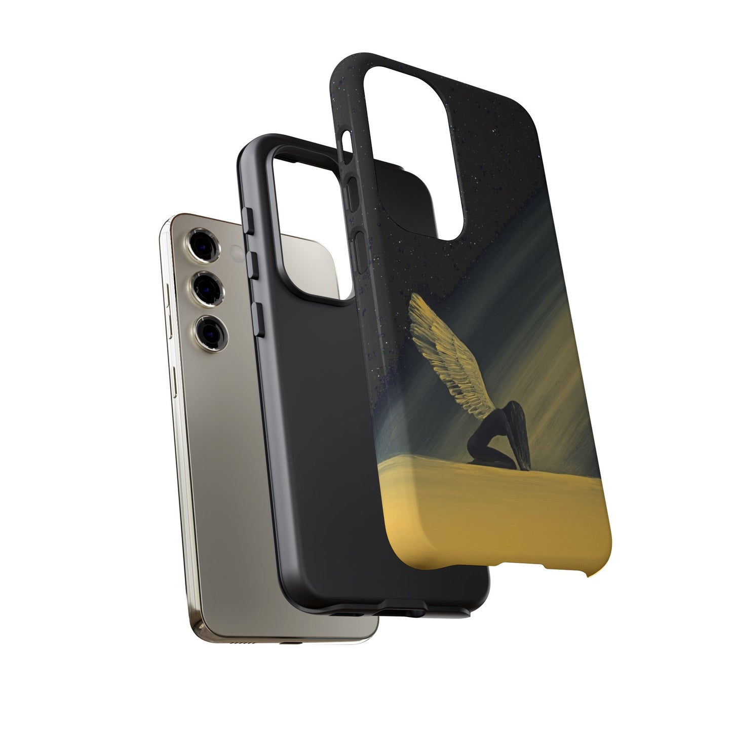 Space Between Phone Case