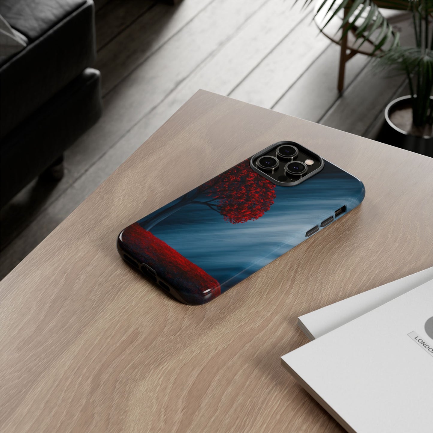 Crimson’s Promise Phone Case