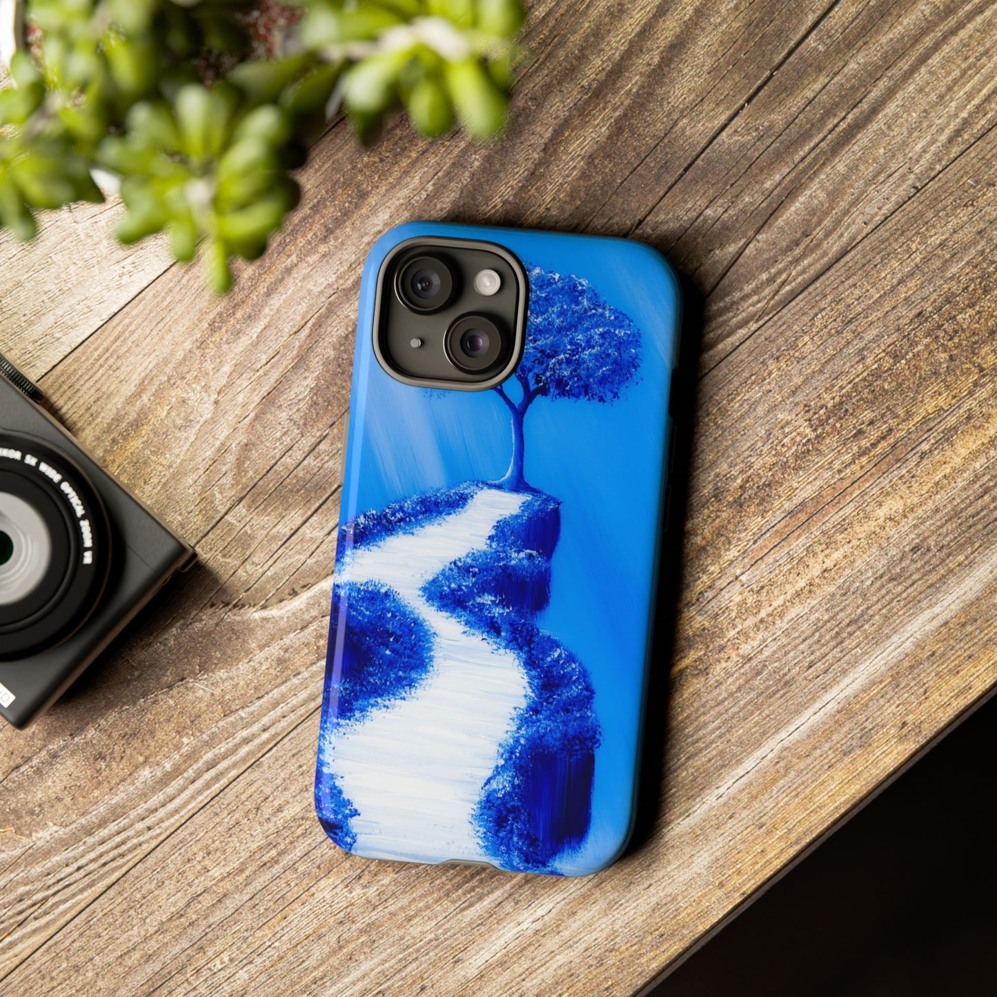 Reflections Point Phone Case