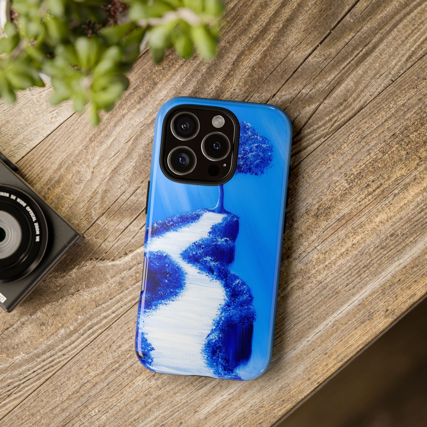 Reflections Point Phone Case