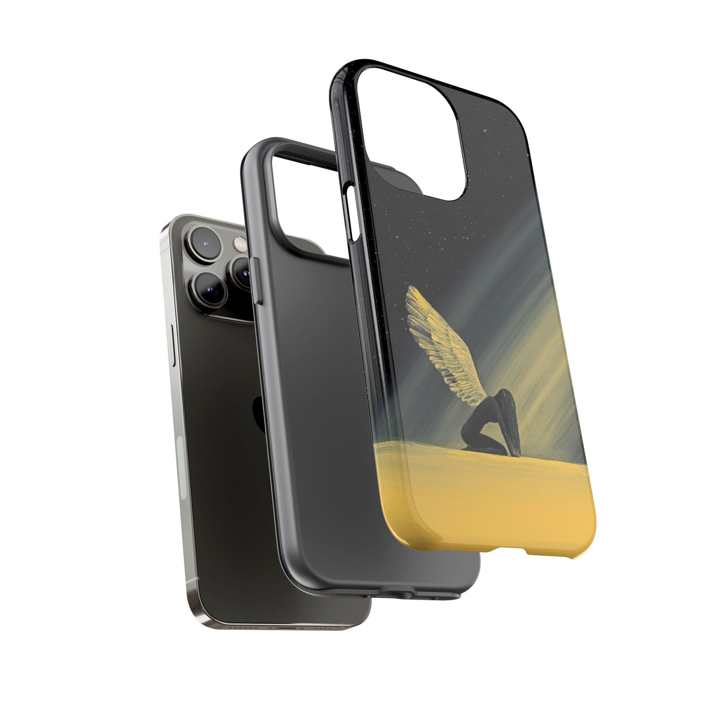 Space Between Phone Case