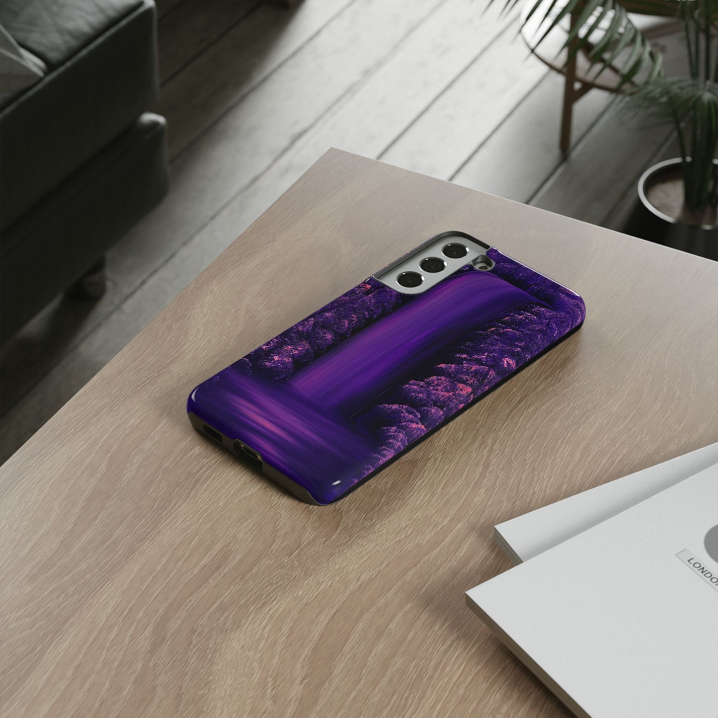 Plum Forest Phone Case