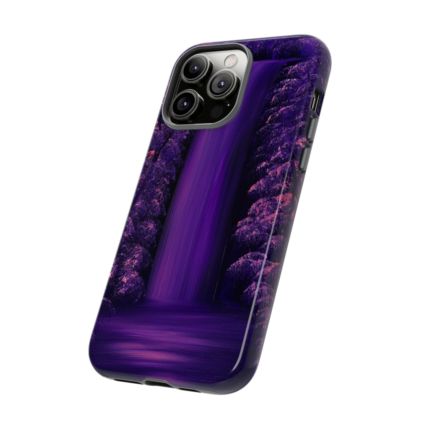 Plum Forest Phone Case