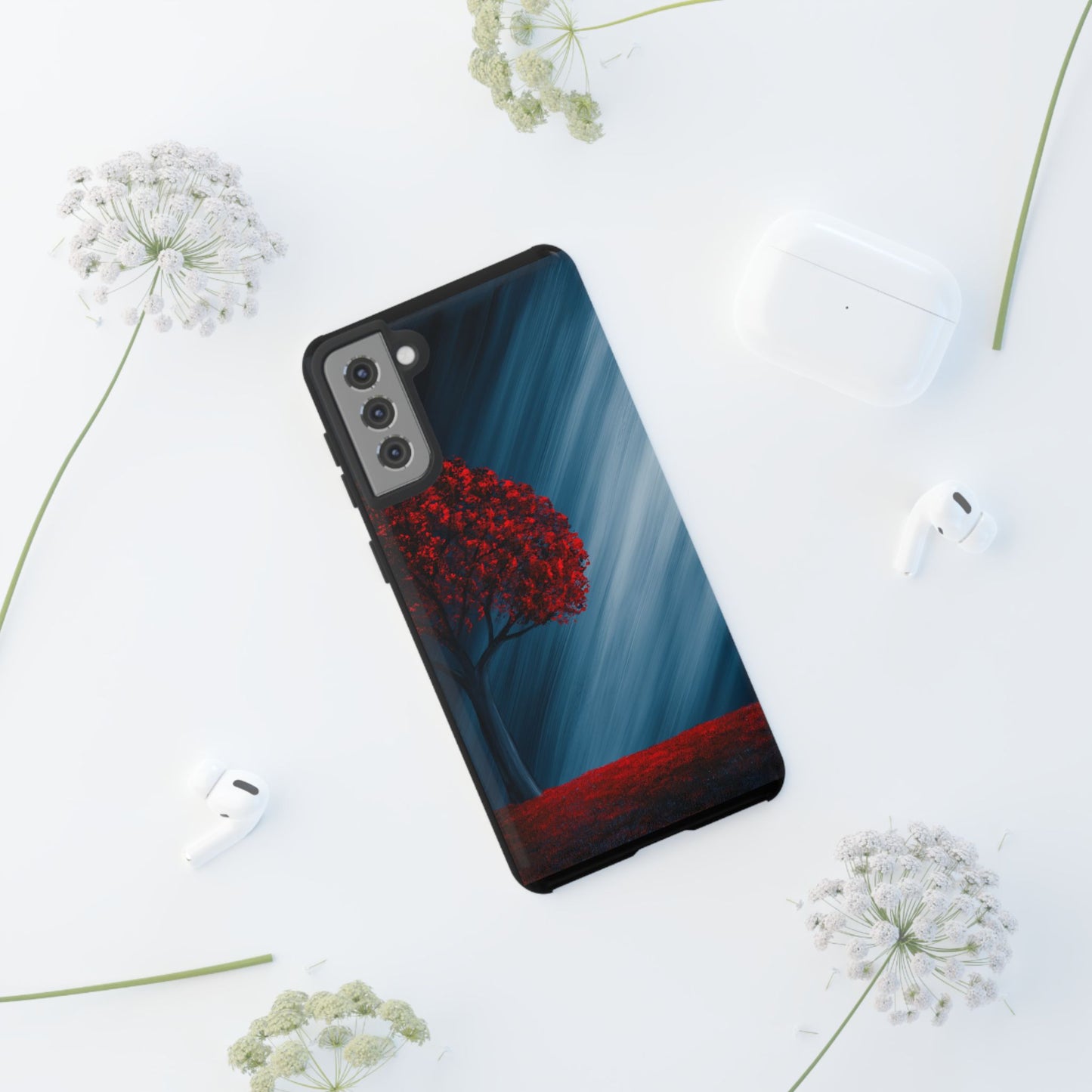 Crimson’s Promise Phone Case