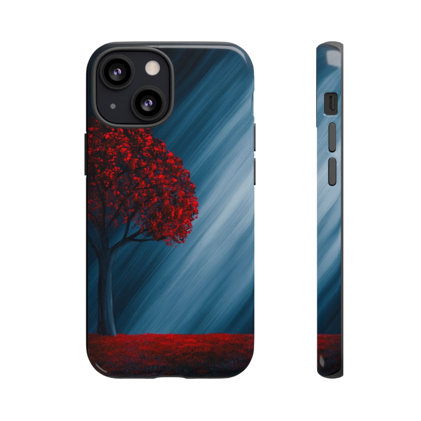 Crimson’s Promise Phone Case