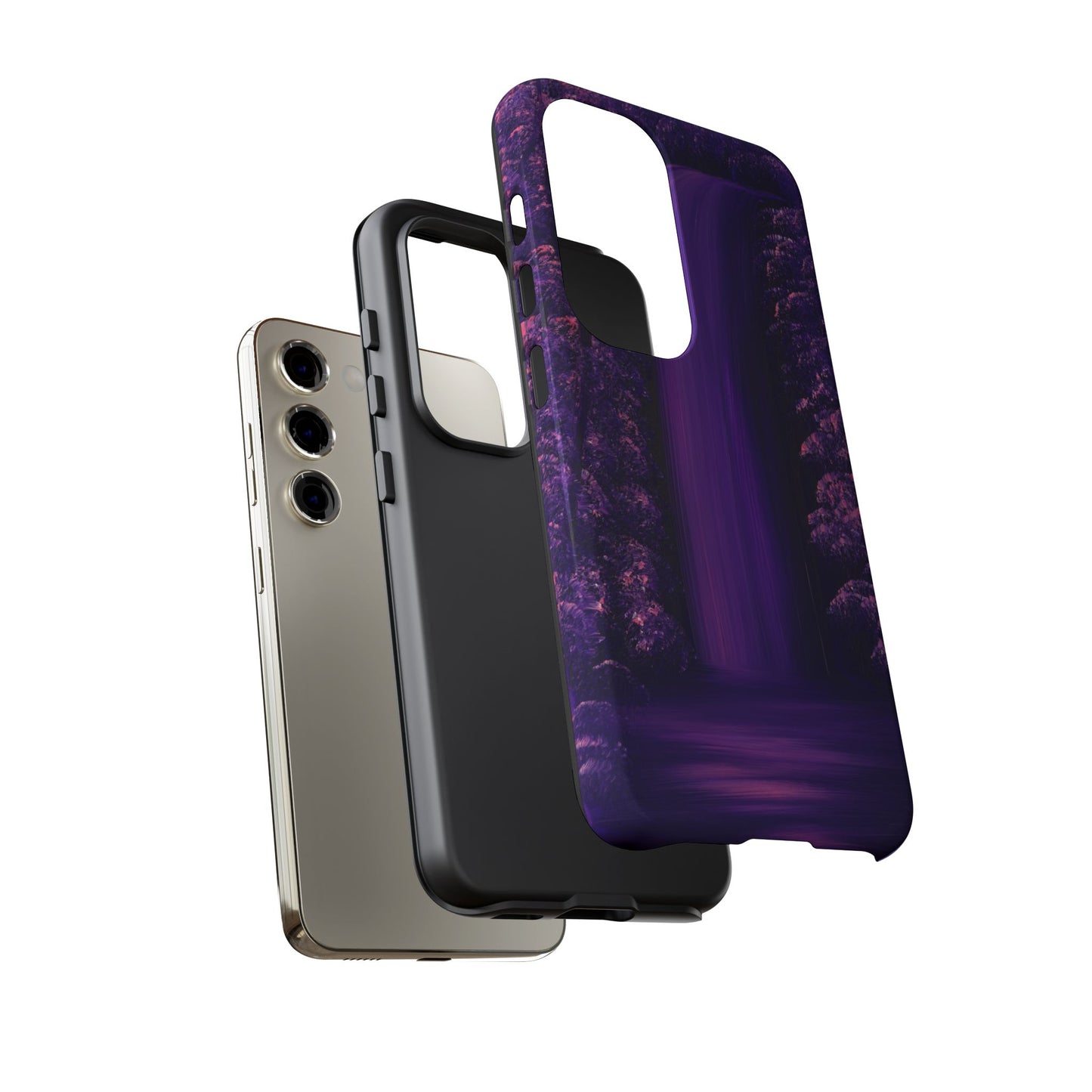 Plum Forest Phone Case
