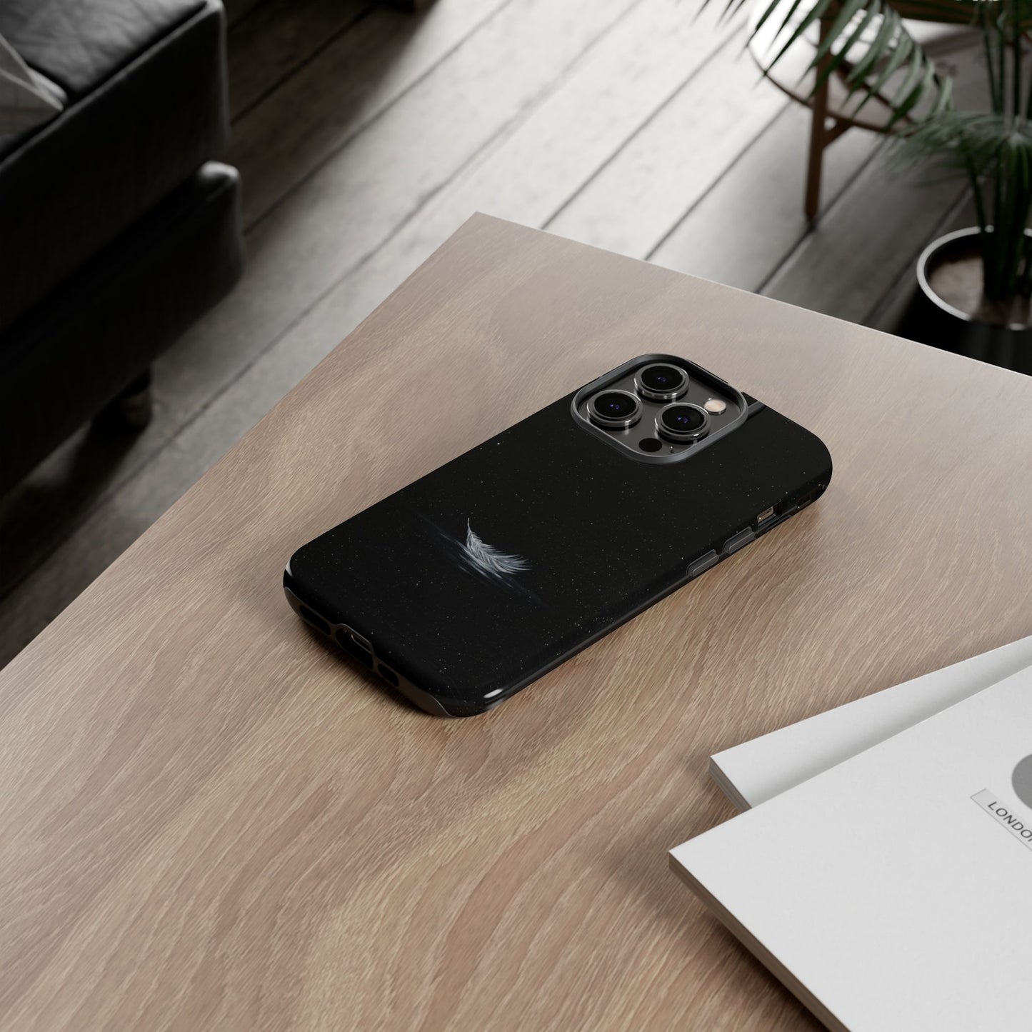 Stillness Speaks Phone Case