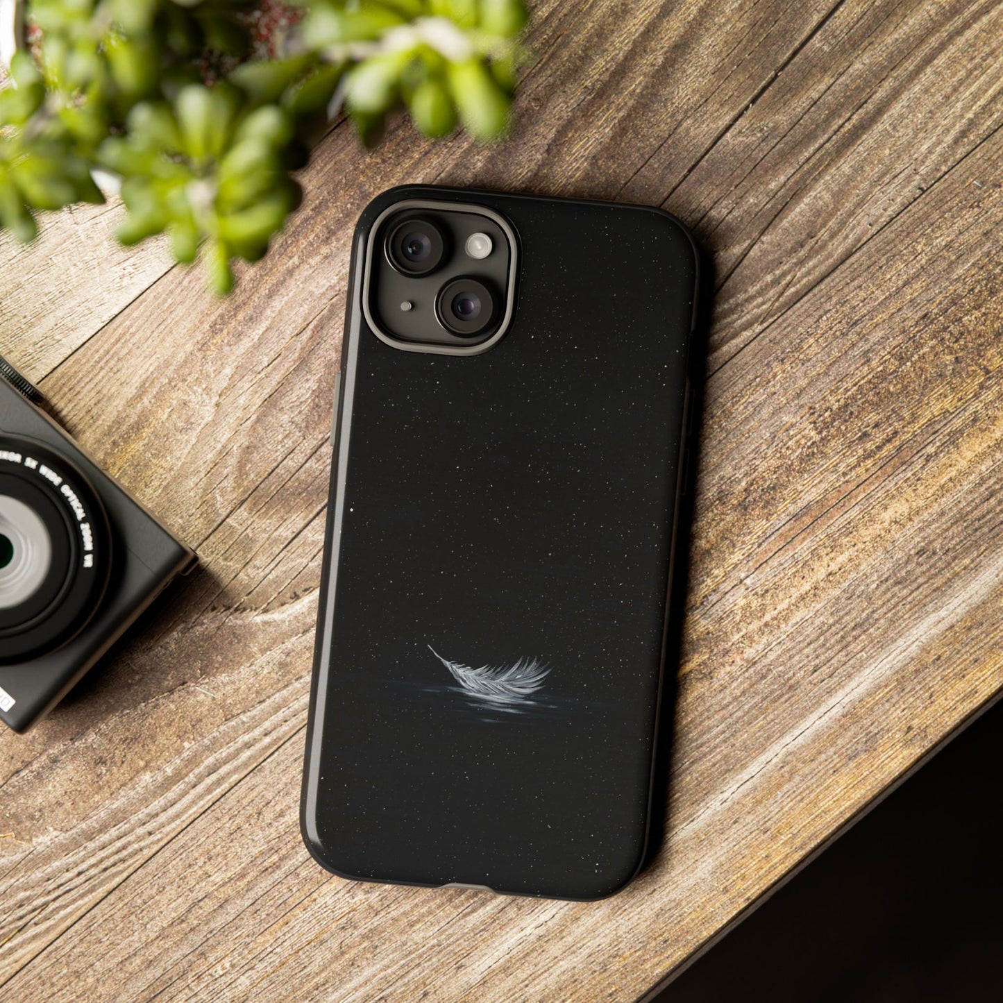 Stillness Speaks Phone Case