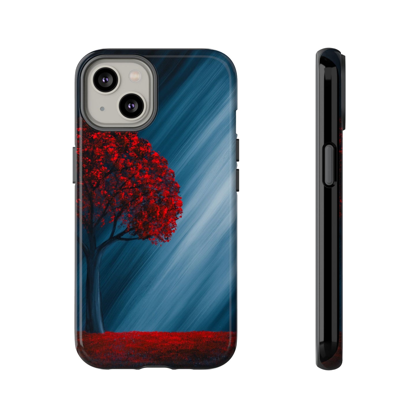 Crimson’s Promise Phone Case