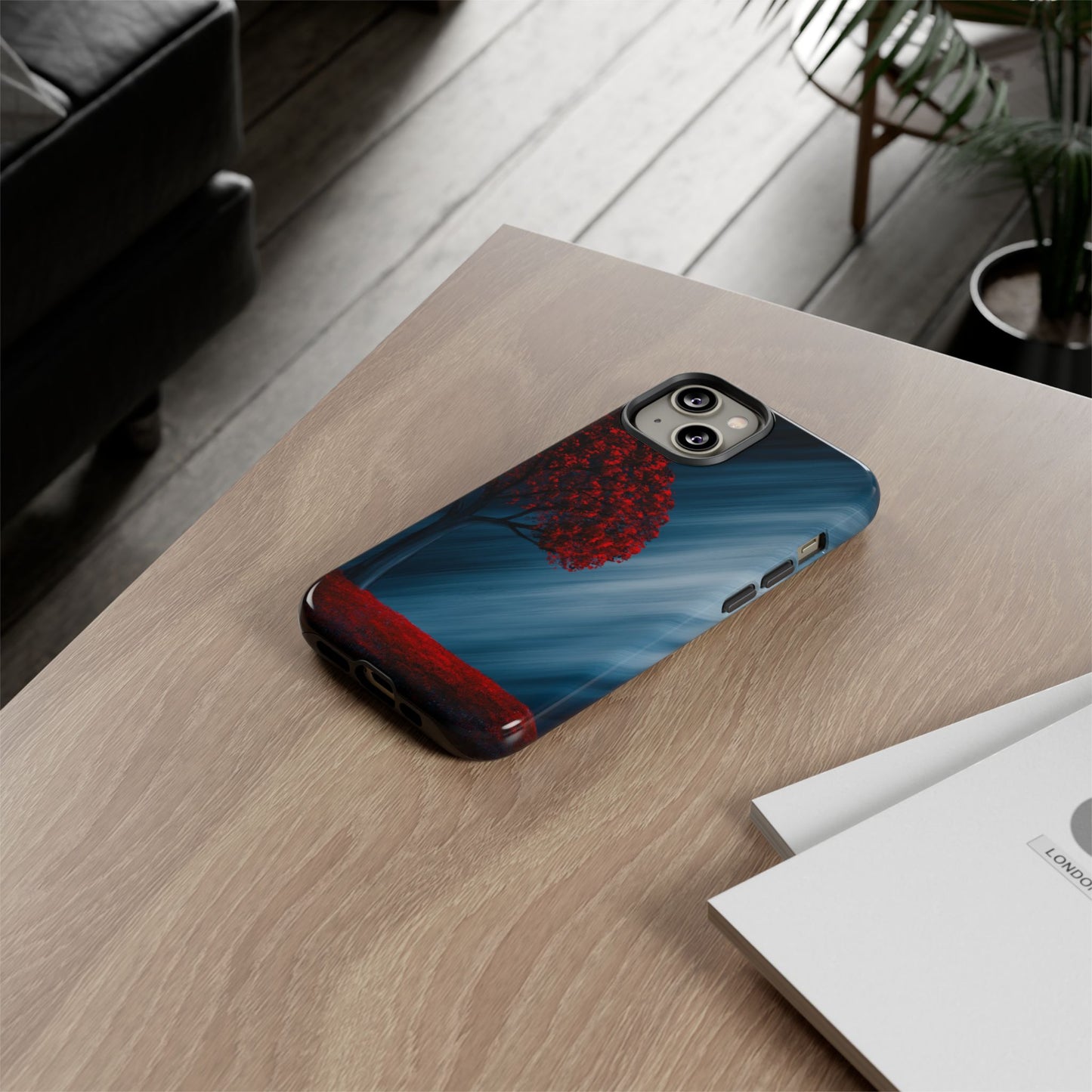 Crimson’s Promise Phone Case