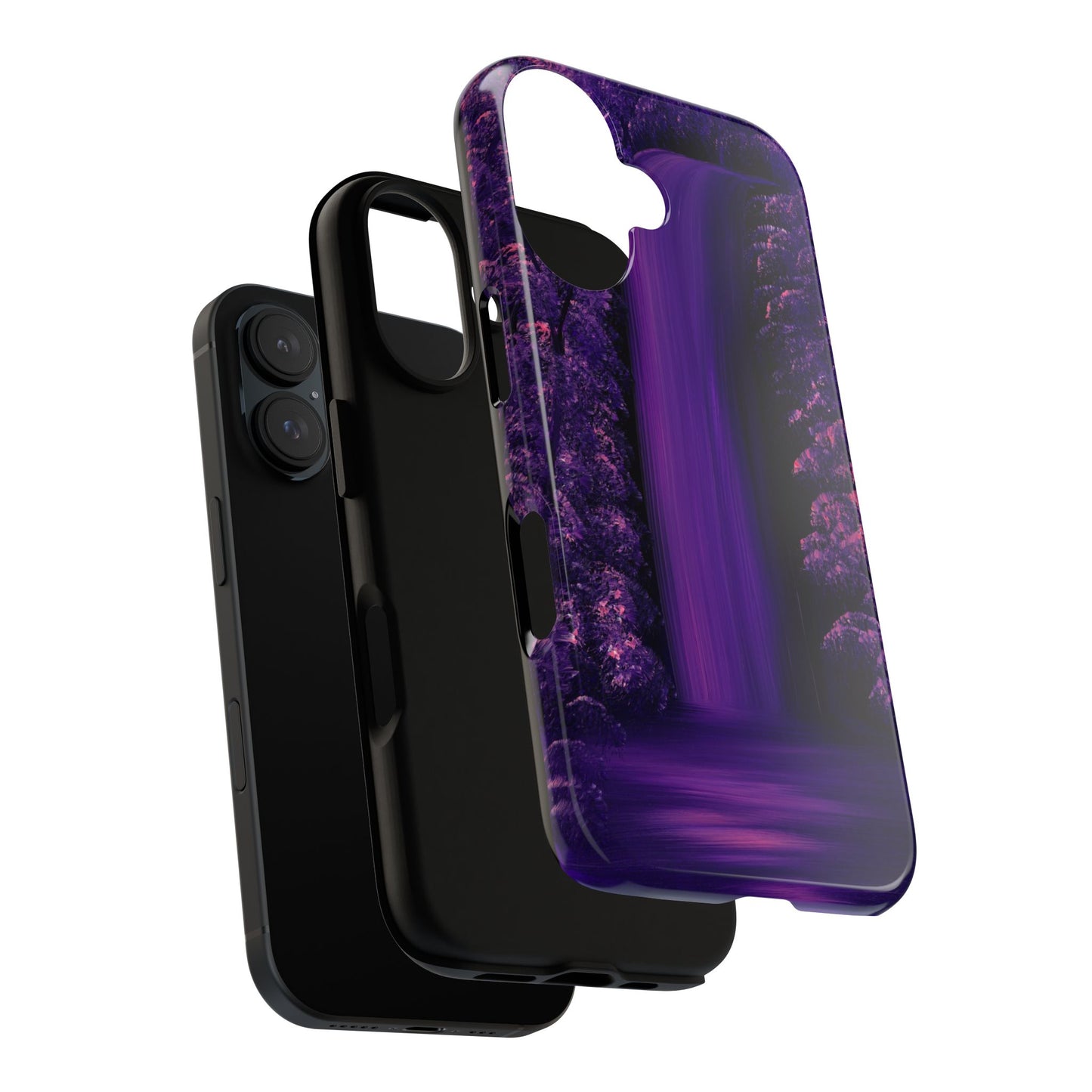 Plum Forest Phone Case