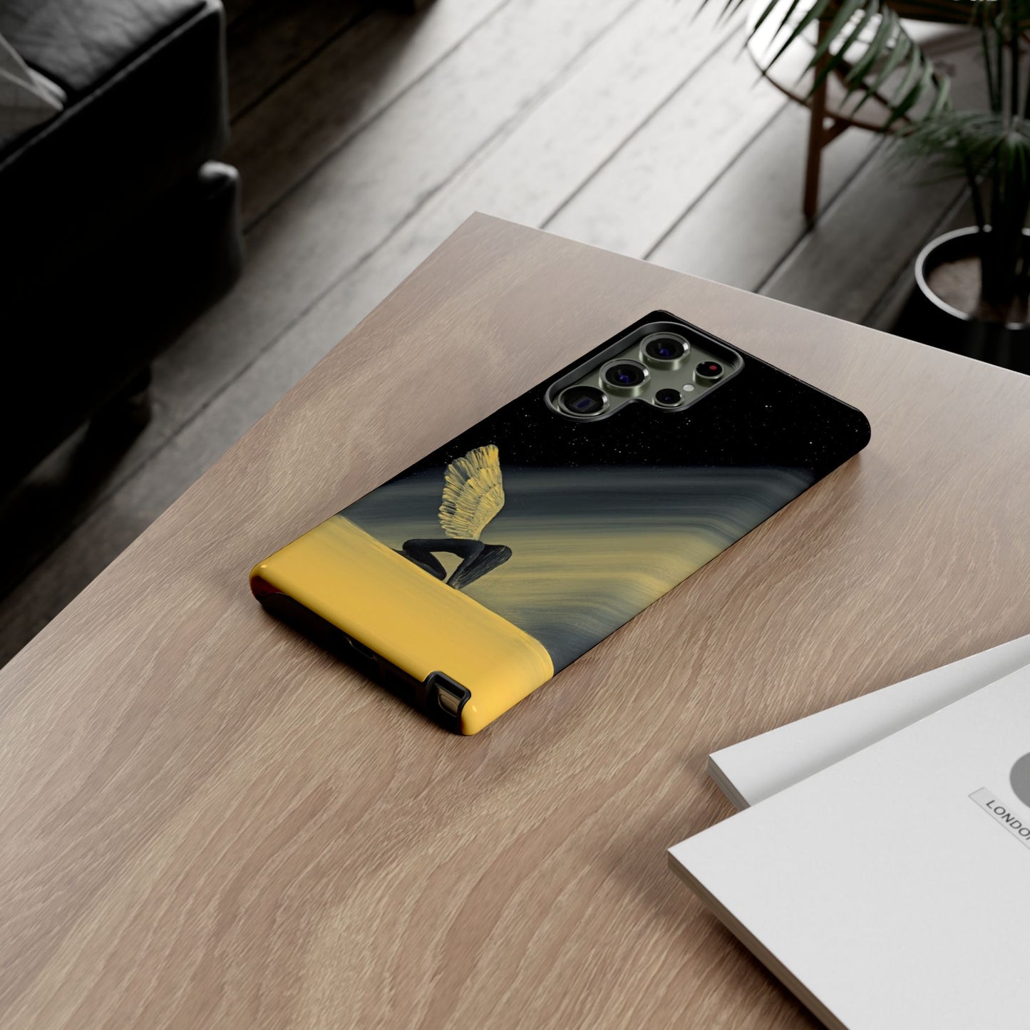 Space Between Phone Case