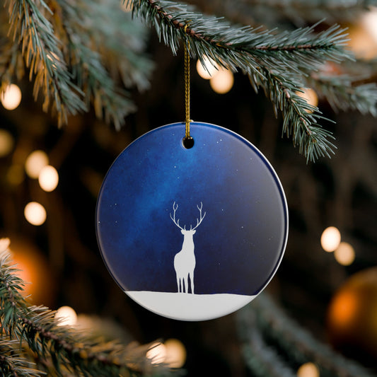 Guardian’s Watch Ceramic Holiday Ornament