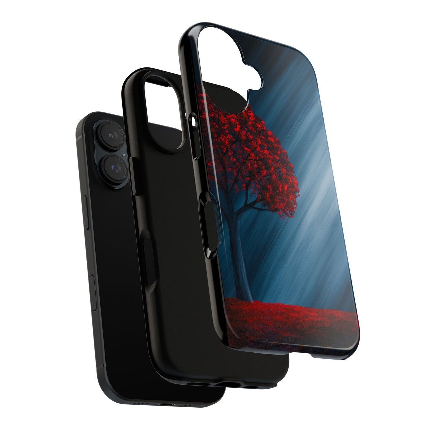 Crimson’s Promise Phone Case