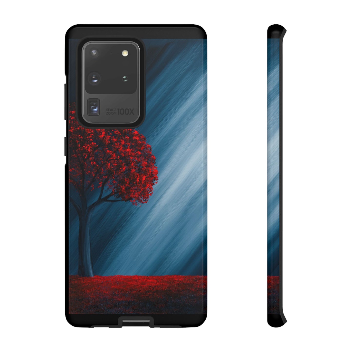 Crimson’s Promise Phone Case