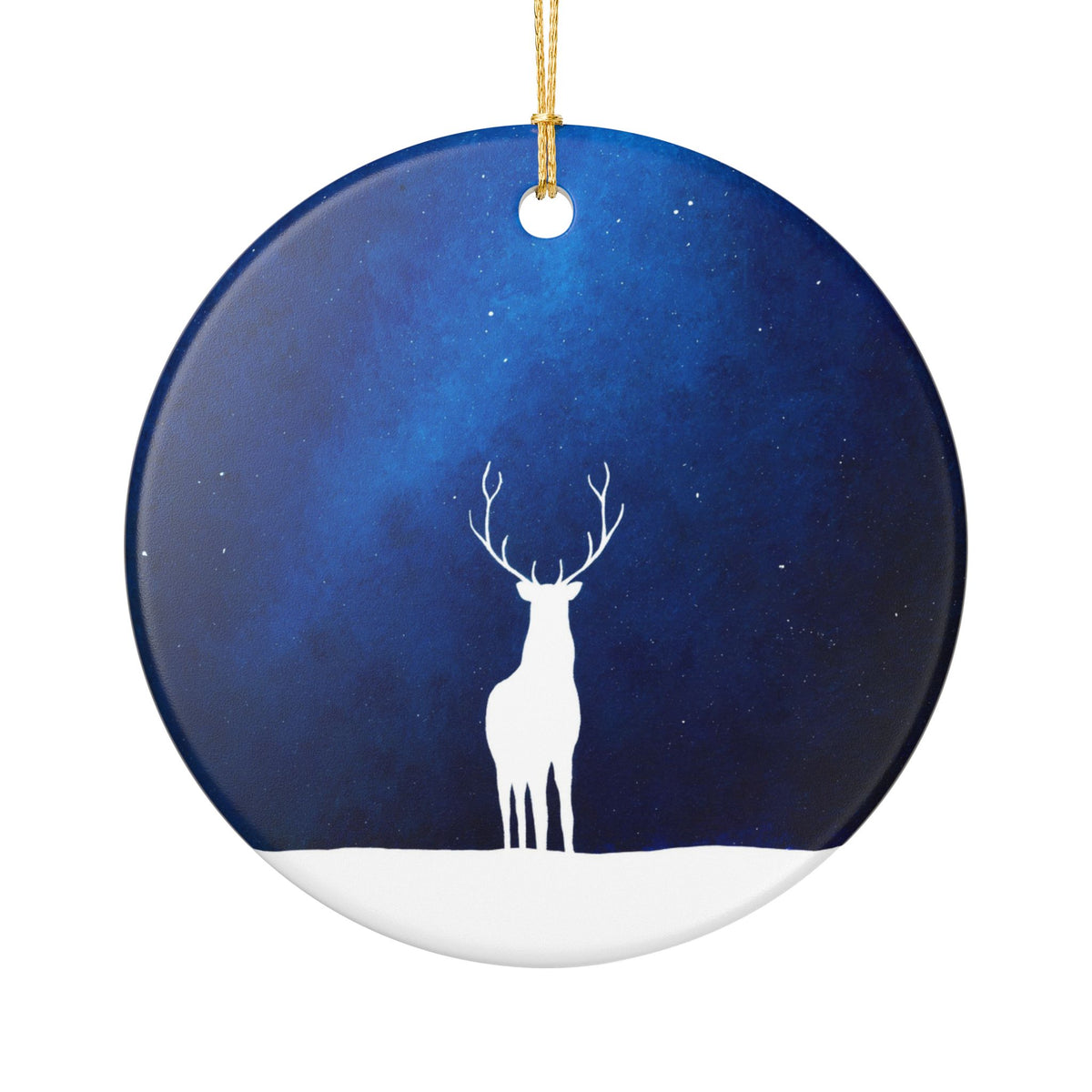 Guardian’s Watch Ceramic Holiday Ornament