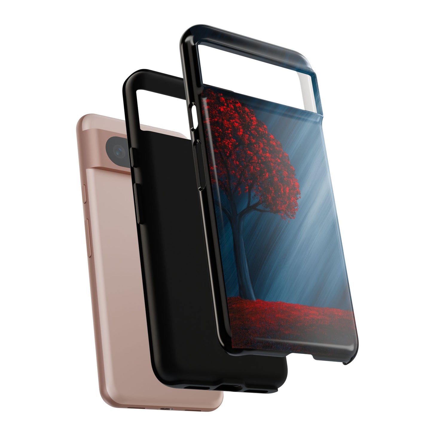Crimson’s Promise Phone Case