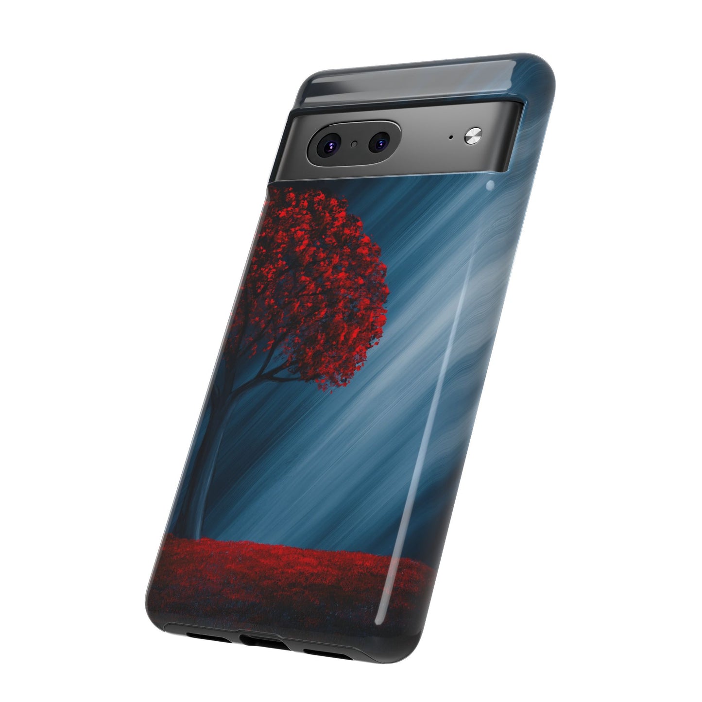 Crimson’s Promise Phone Case