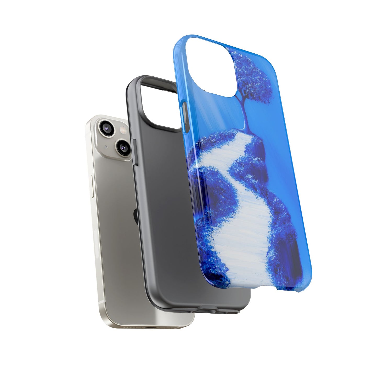 Reflections Point Phone Case