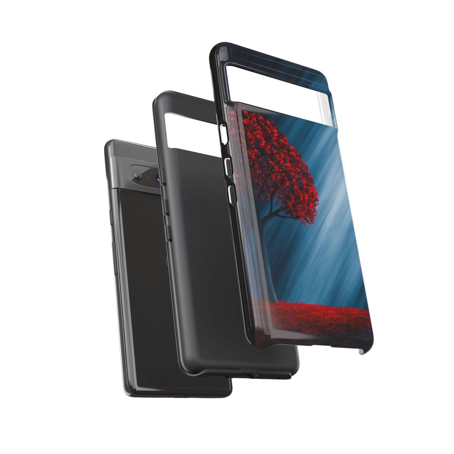 Crimson’s Promise Phone Case
