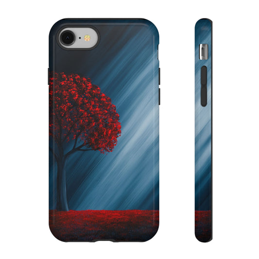 Crimson’s Promise Phone Case