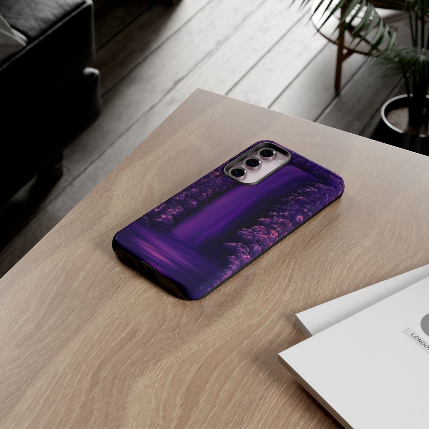 Plum Forest Phone Case