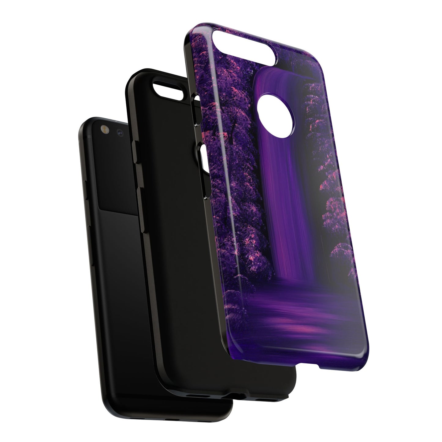 Plum Forest Phone Case