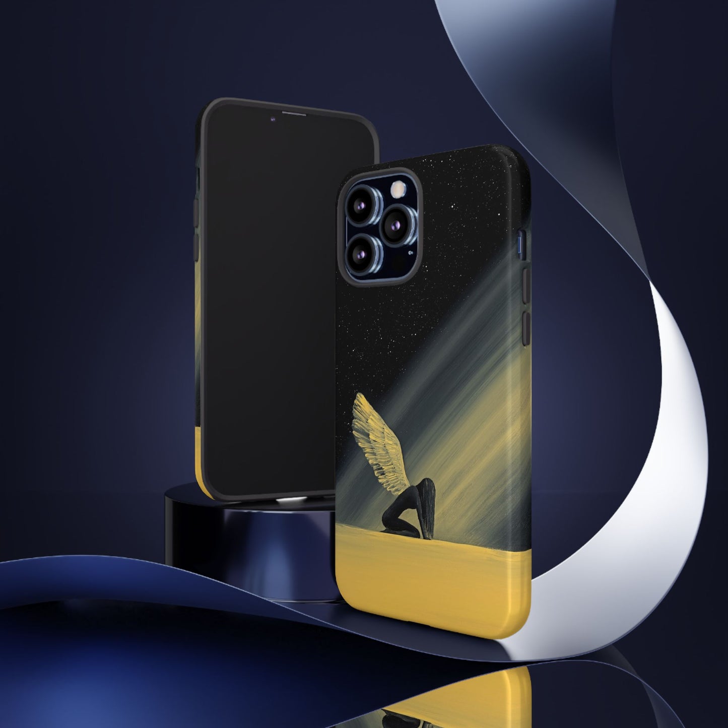 Space Between Phone Case