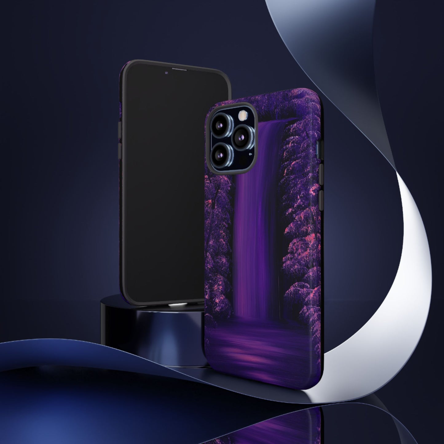 Plum Forest Phone Case