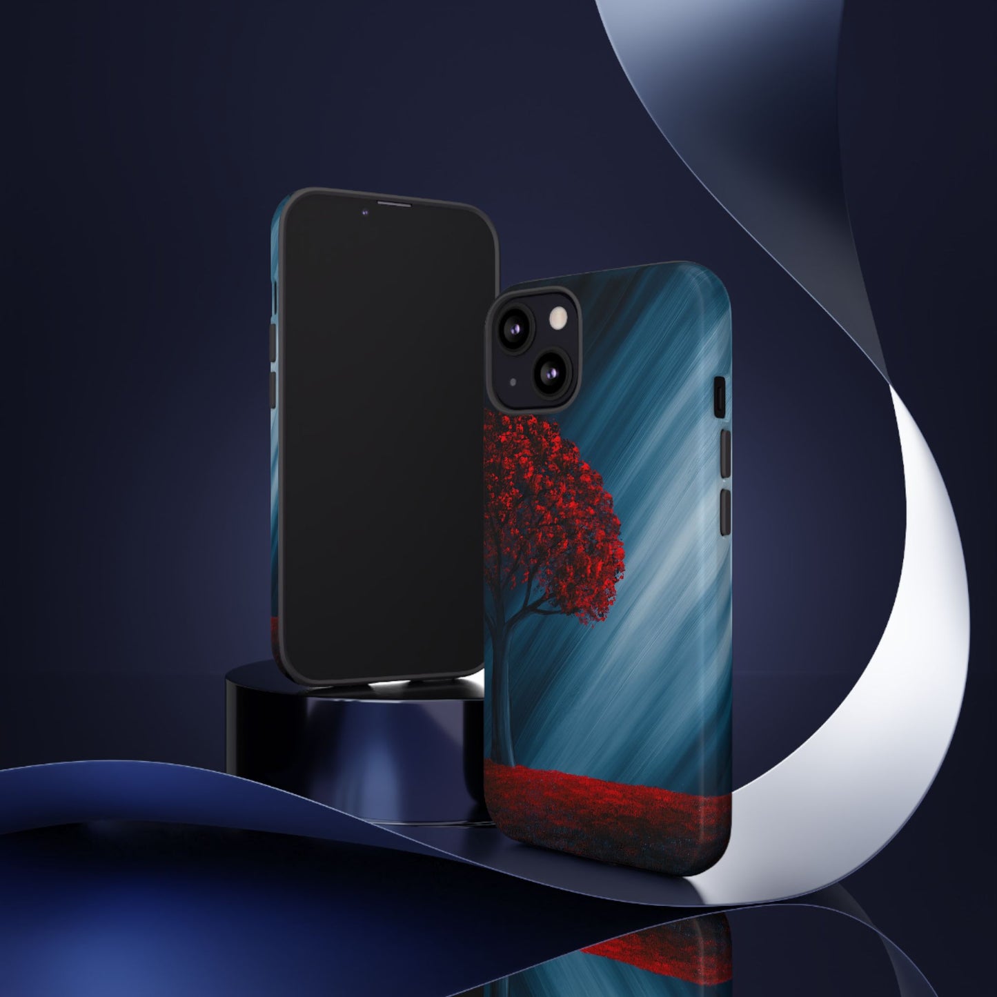 Crimson’s Promise Phone Case
