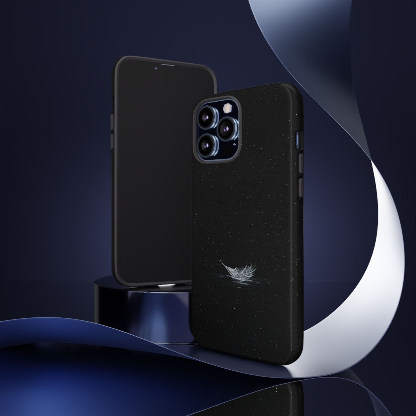 Stillness Speaks Phone Case