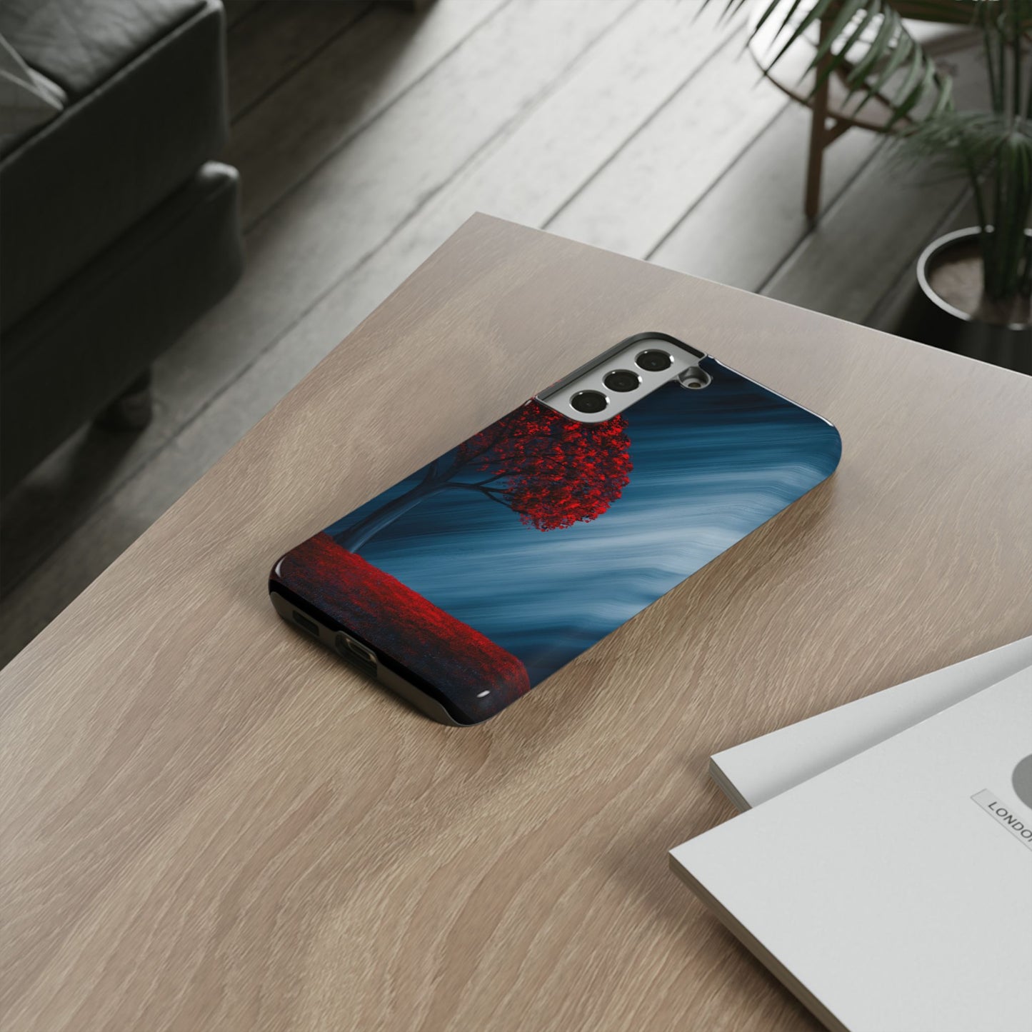Crimson’s Promise Phone Case