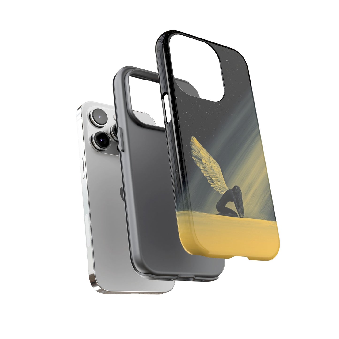Space Between Phone Case