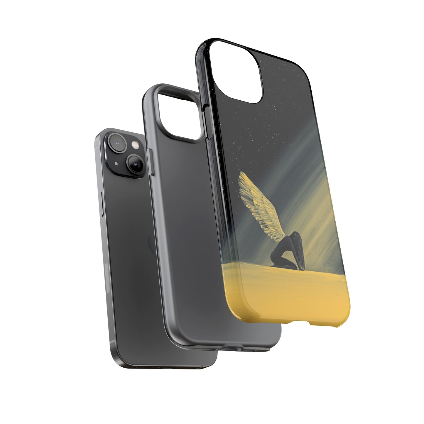 Space Between Phone Case
