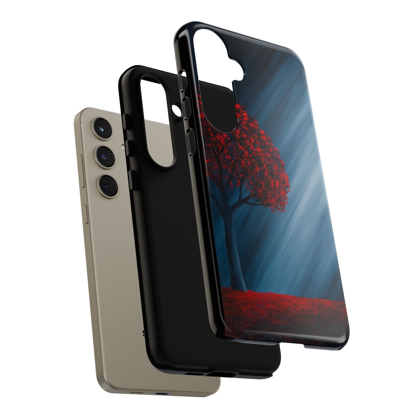 Crimson’s Promise Phone Case