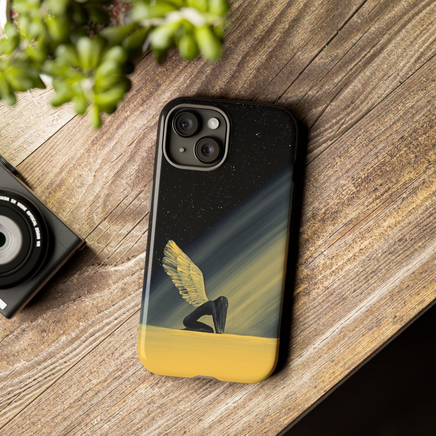 Space Between Phone Case