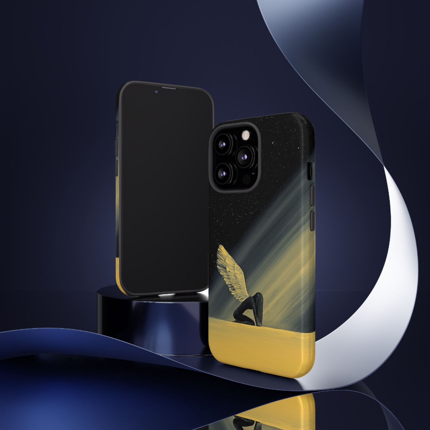 Space Between Phone Case
