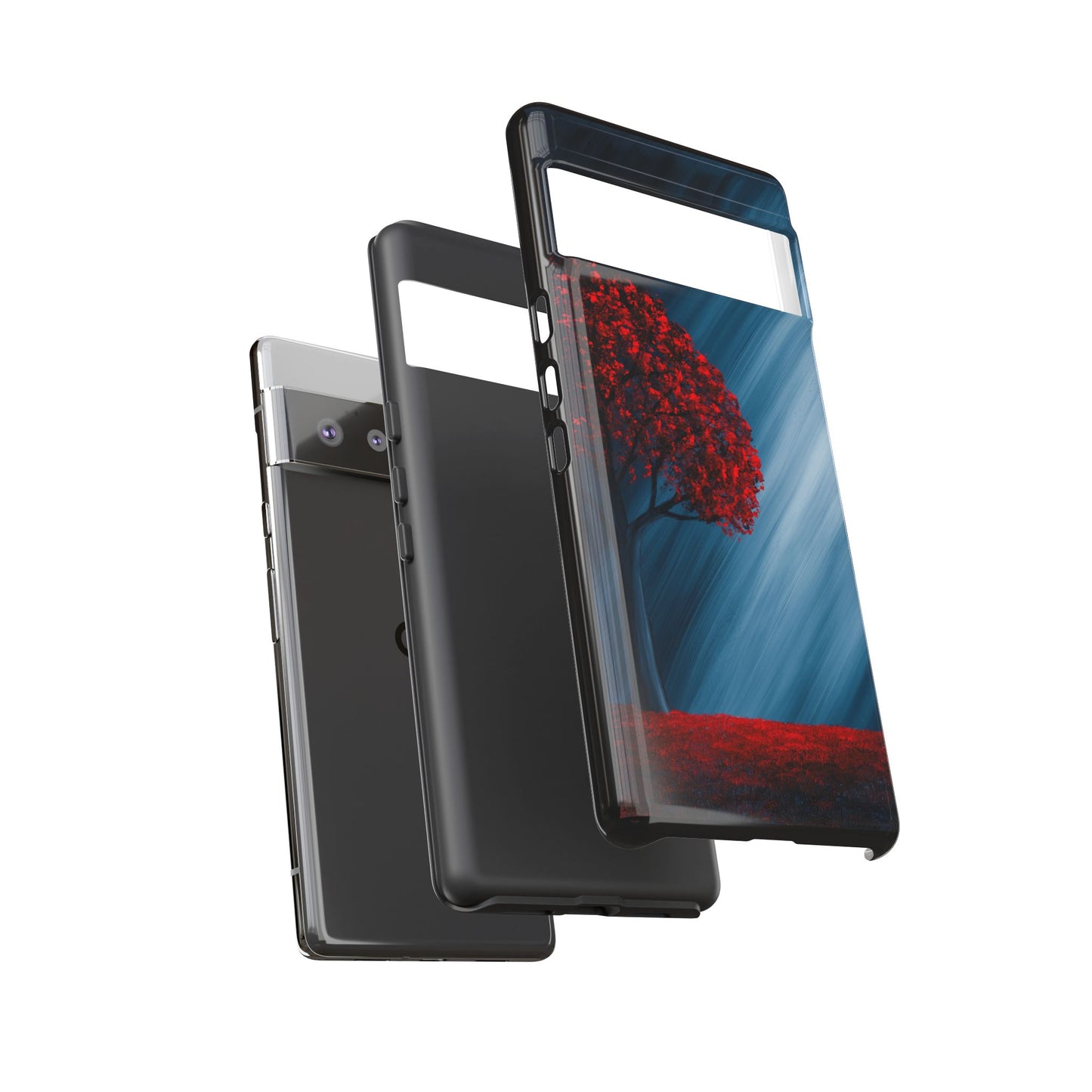 Crimson’s Promise Phone Case