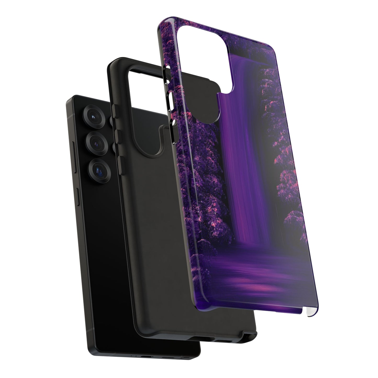 Plum Forest Phone Case