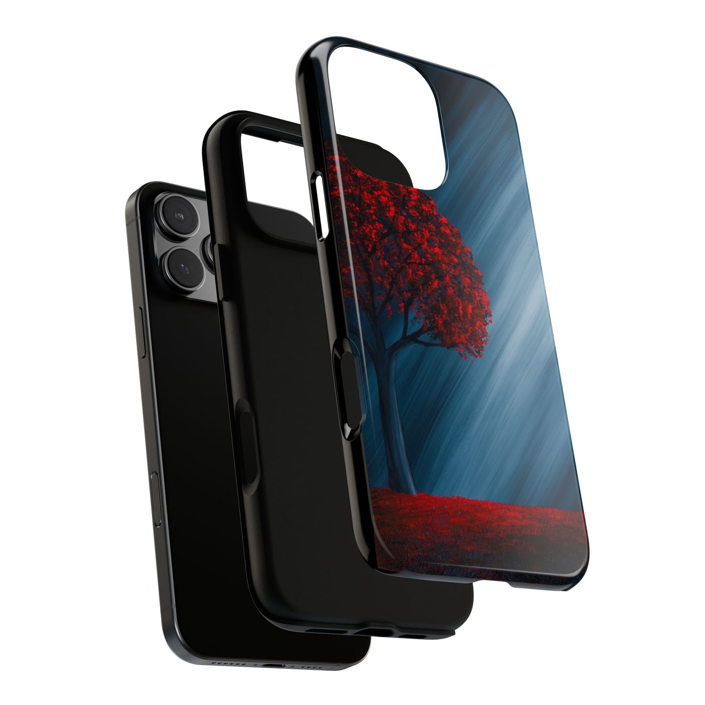 Crimson’s Promise Phone Case